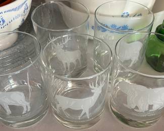 Mountain Inspired Glassware
