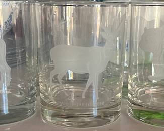 Mountain Inspired Glassware