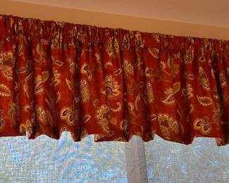ALL Valances are for Sale with Hardware!