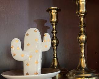 Brass Candlesticks