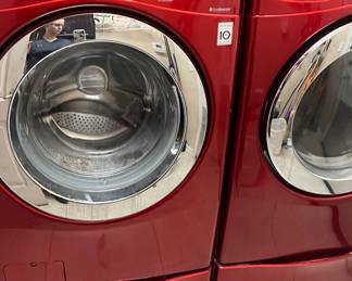 LG Dryer DLGX2651
LG Washer WM2650H A