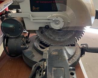 Craftsman 10" Compound Miter Saw