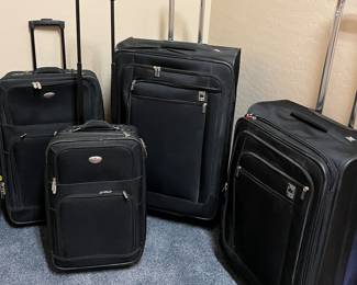 Assorted Suitcases
