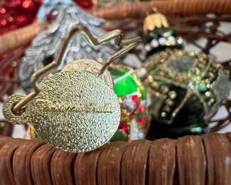 Christopher Radko Ornaments
