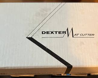 Dexter Mat Cutter