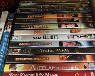 DVDs