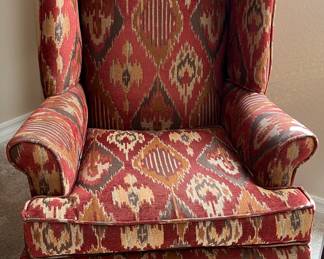 Wingback Chair Southwest Design