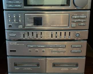 Sharp Stereo/CD/Cassette