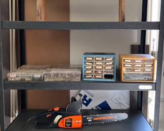 Whalen 5-Tier Shelving x 3