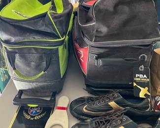 Bowling Bags, Bowling Balls