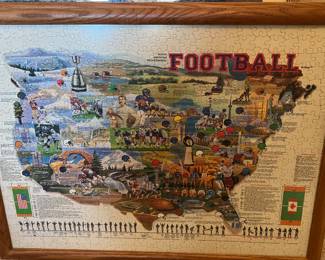 Art Puzzle Framed