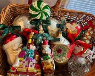 Holiday Ornaments: Christopher Radko, Waterford, Lenox and more!