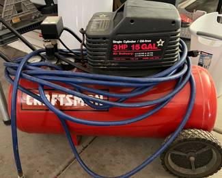 Craftsman 3HP 15 Gal Oil Free Air Compressor