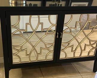 Mirrored Buffet
