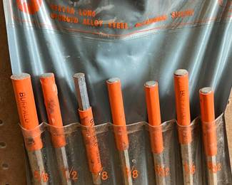 7 pc Punch & Chisel Set X-Long