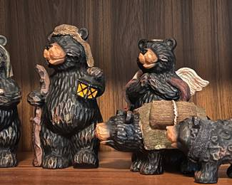 Bear Nativity Set So cute!