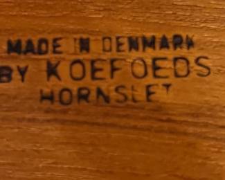 Made in Denmark by Koefoeds Hornslet