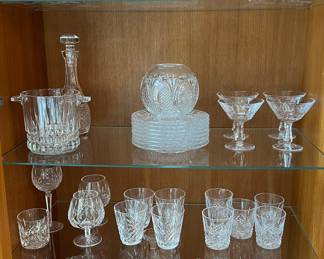 Crystal and Glassware