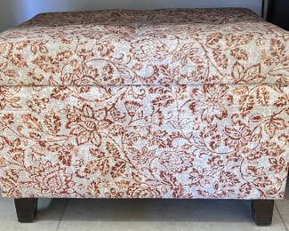 Storage Trunk/Vanity Seat