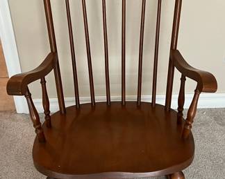 Wood Rocking Chair