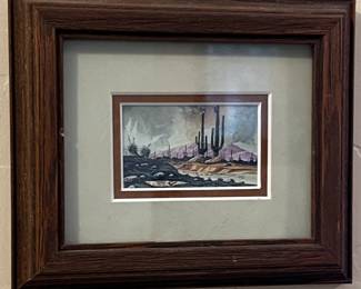 Mini Desert Art