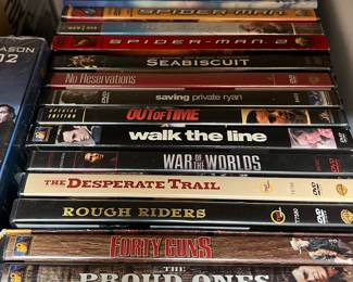 DVDs