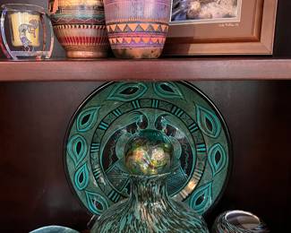 Native American Pottery, Art Glass