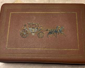 Vintage Mens Jewelry Box