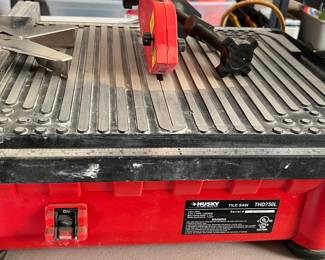 Husky Tile Saw