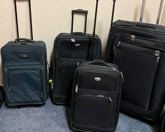 Assorted Suitcases