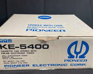 Pioneer Cassette Car Stereo KE-5400
