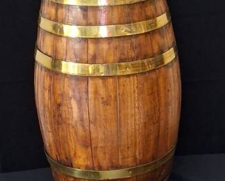 Antique 25” Barrel or Cask