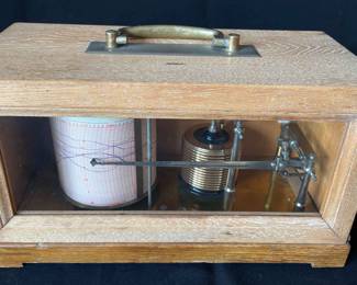 Tokyo Vintage Barograph No 143925