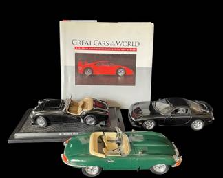 Diecast Metal European * Japan Model Cars 1/18 * Triumph Jaguar Mazda RX7