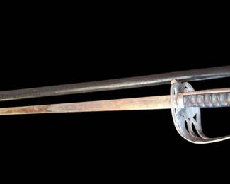 Monogrammed Sword * Made In India