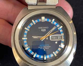 SEIKO Sports 21 Jewels Men’s Watch
