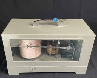 Vintage Weather Measure Barograph No 215588