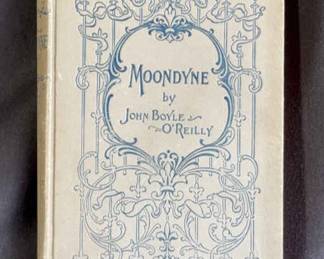 Antique RARE First Edition ‘Moondyne’ By John Boyle O’Reilly * 1904?