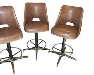 Mid Century Chairs Bar Stools