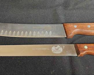 R.H. Forschner Co. Chefs Knife 40030 5.7320.25 and Spreader