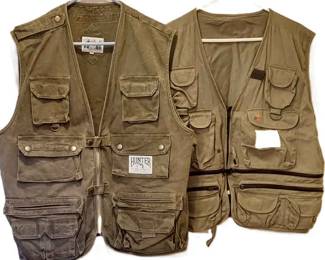 2 Sports Vests Hunting