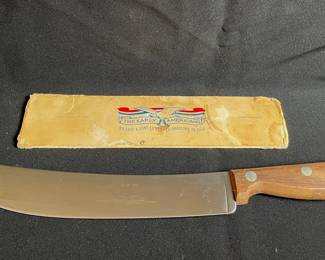 W.R. Case & Sons Cutlery Co USA Chefs Knife 611-10”