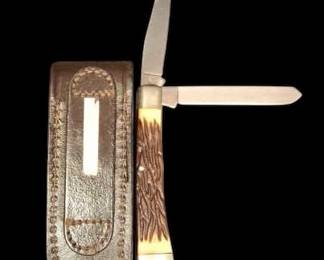 Remington R12* Trappers 2 Blade Pocket Knife * Made In USA
