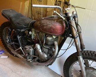 1950s Indian trailblazer