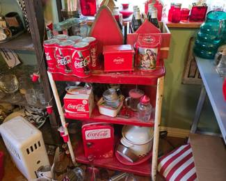 Coca-cola memorabilia