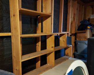 open shelf