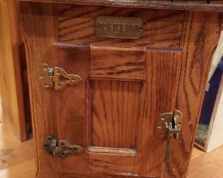 Oak ice box (two of these)