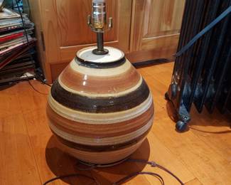 vintage ceramic lamp