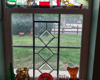 Stained glass