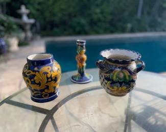 Talavera Pottery